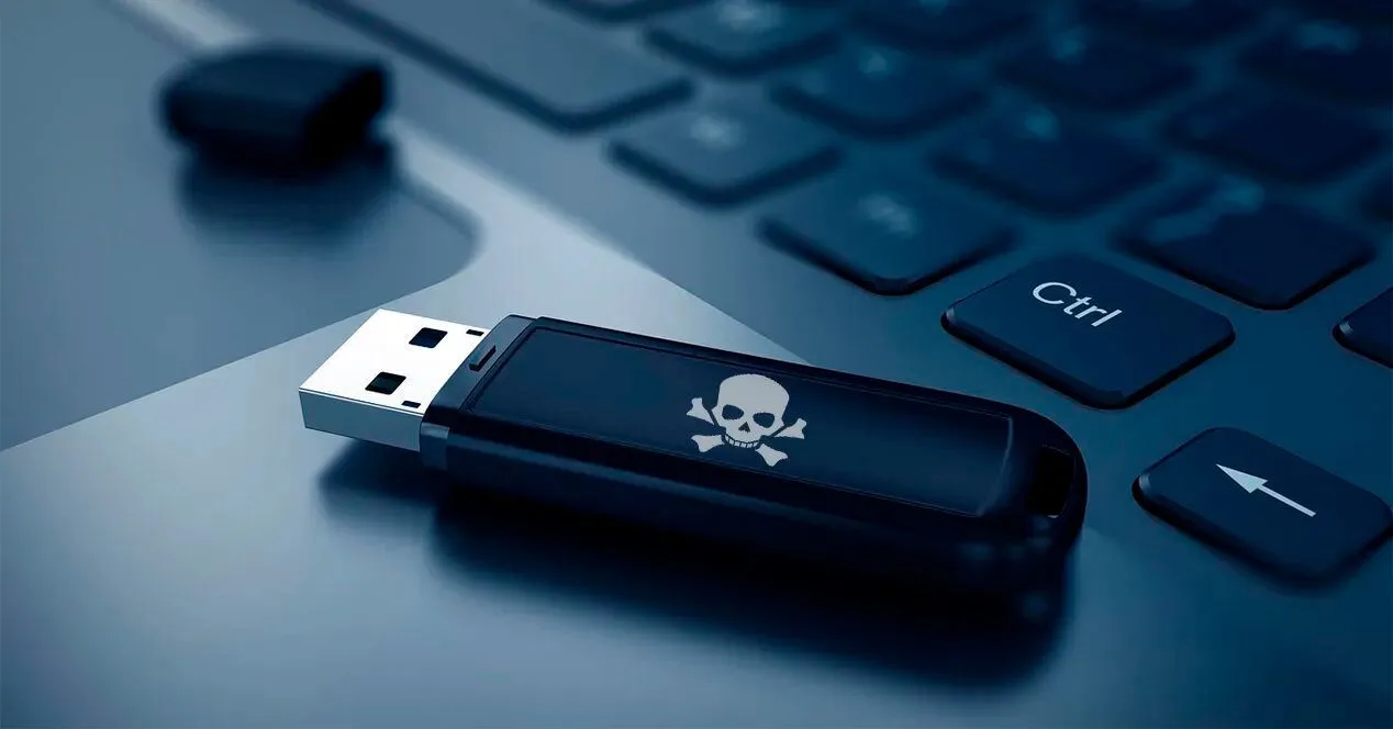 Infecciones a través de memorias usb